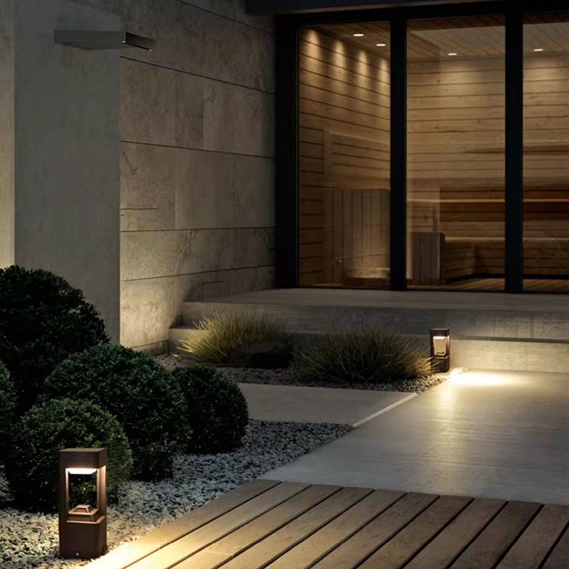 Lampada da terra luminosa per  - Outdoor Lighting Garden recensione e prezzo