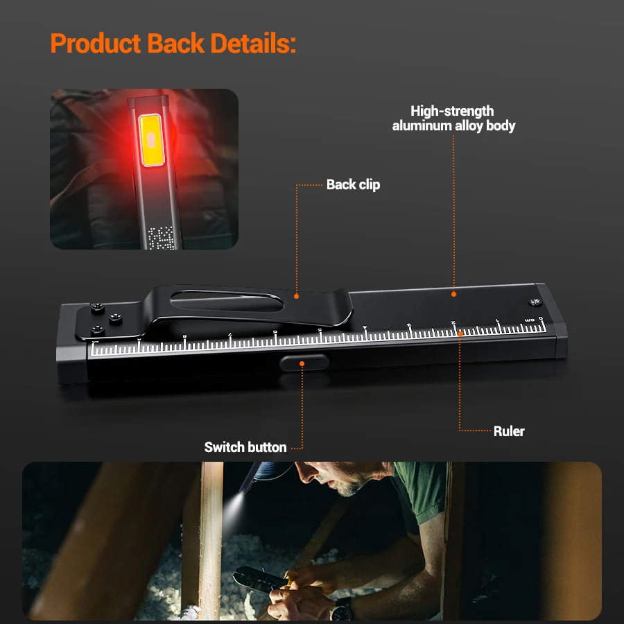 Mini torcia a LED portatile ri - Outdoor Lighting Fixtures recensione e prezzo