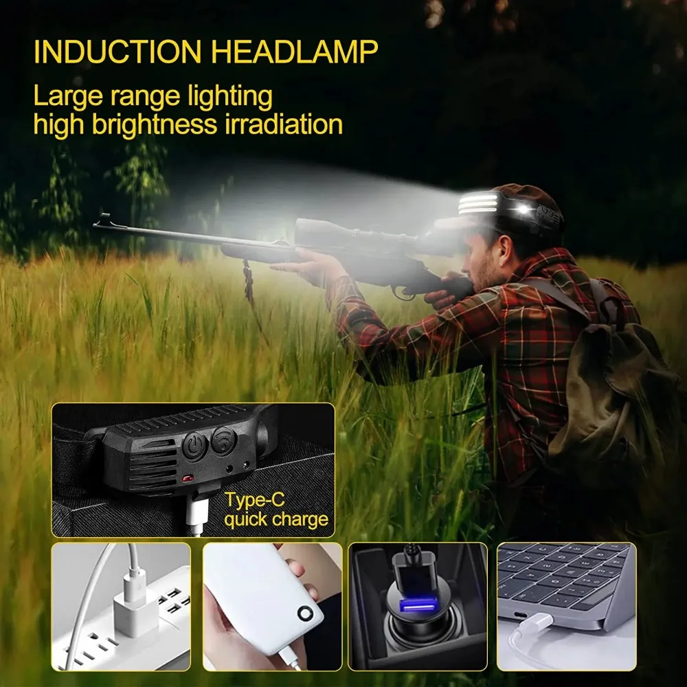 Lampada frontale a induzione L - Outdoor Lighting With Sensor recensione e prezzo