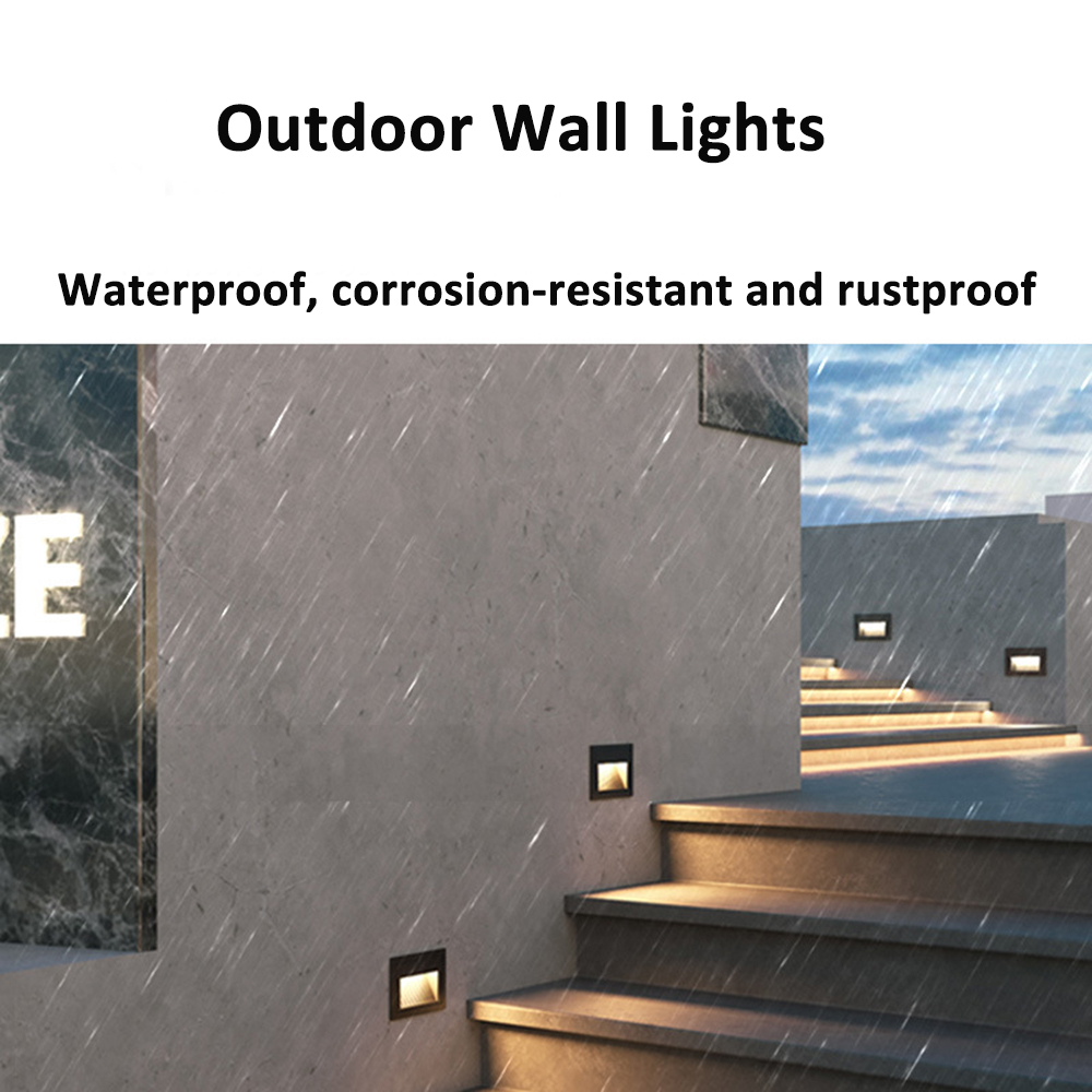 SANDIY Lampade da incasso per  - Outdoor Lighting Amazon recensione e prezzo