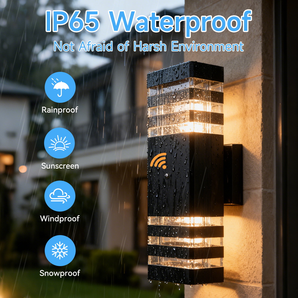 Lampada da Parete con Sensore  - Outdoor Lighting Amazon recensione e prezzo