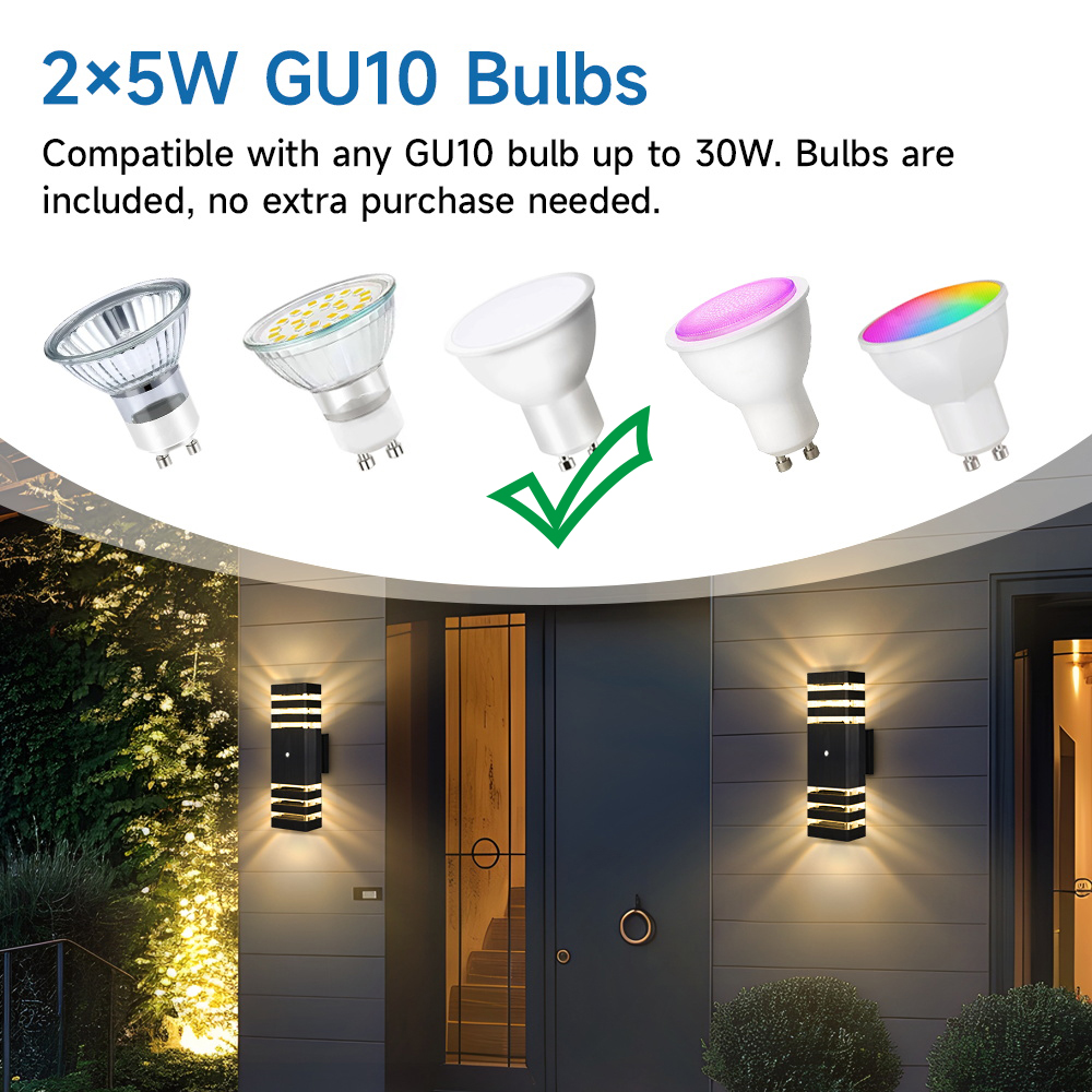 Lampada da Parete con Sensore  - Outdoor Lighting Amazon recensione e prezzo