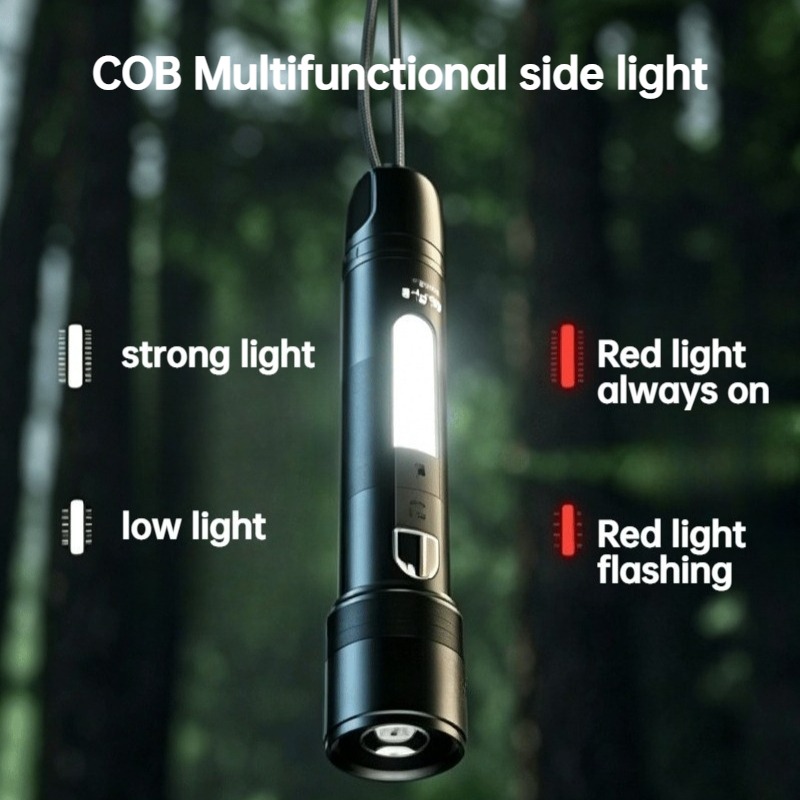 Torcia LED Multifunzione Zooma - Outdoor Lighting Rechargeable recensione e prezzo
