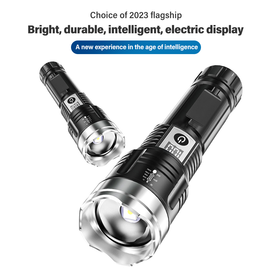Torcia LED ad alta potenza 200 - Outdoor Lighting Types recensione e prezzo