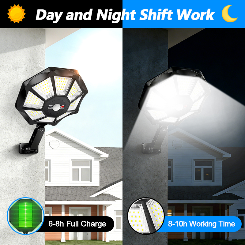 Luci Solari da Esterno 168LED  - Outdoor Lighting Dusk To Dawn recensione e prezzo