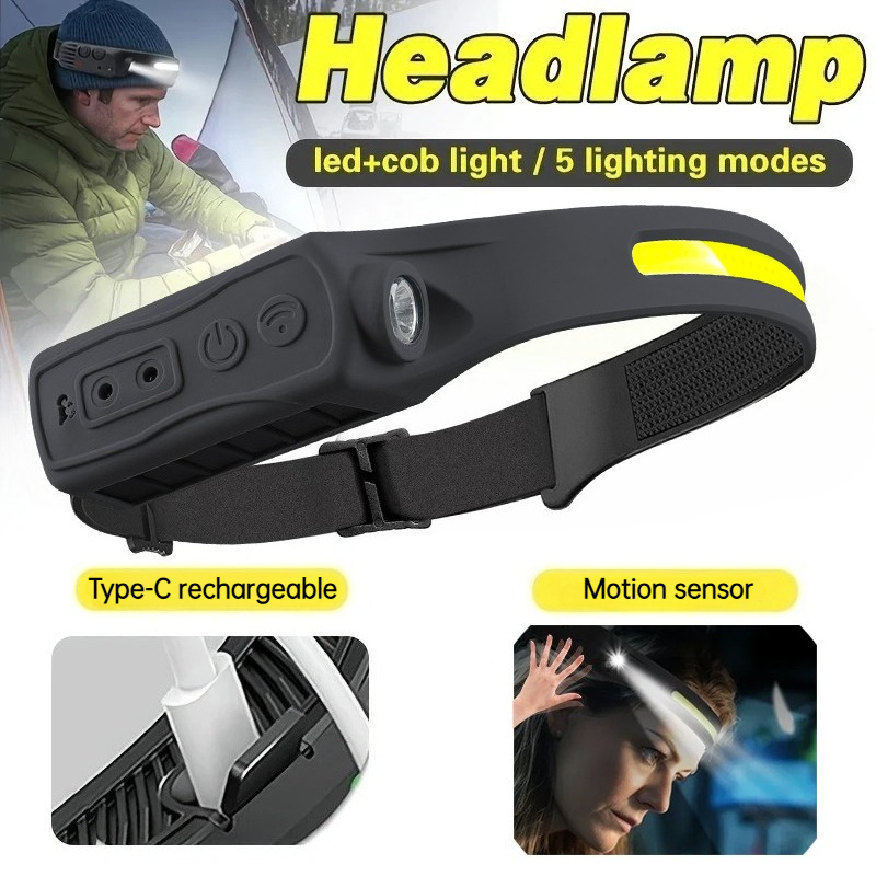 Potente lampada frontale con s - Outdoor Lighting With Sensor recensione e prezzo
