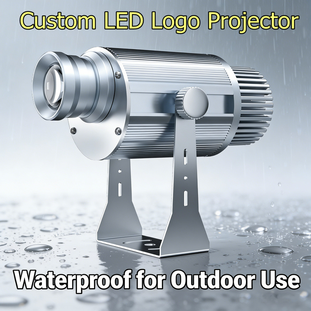 Proiettore Gobo LED HD Rotante - Outdoor Lighting Logo recensione e prezzo