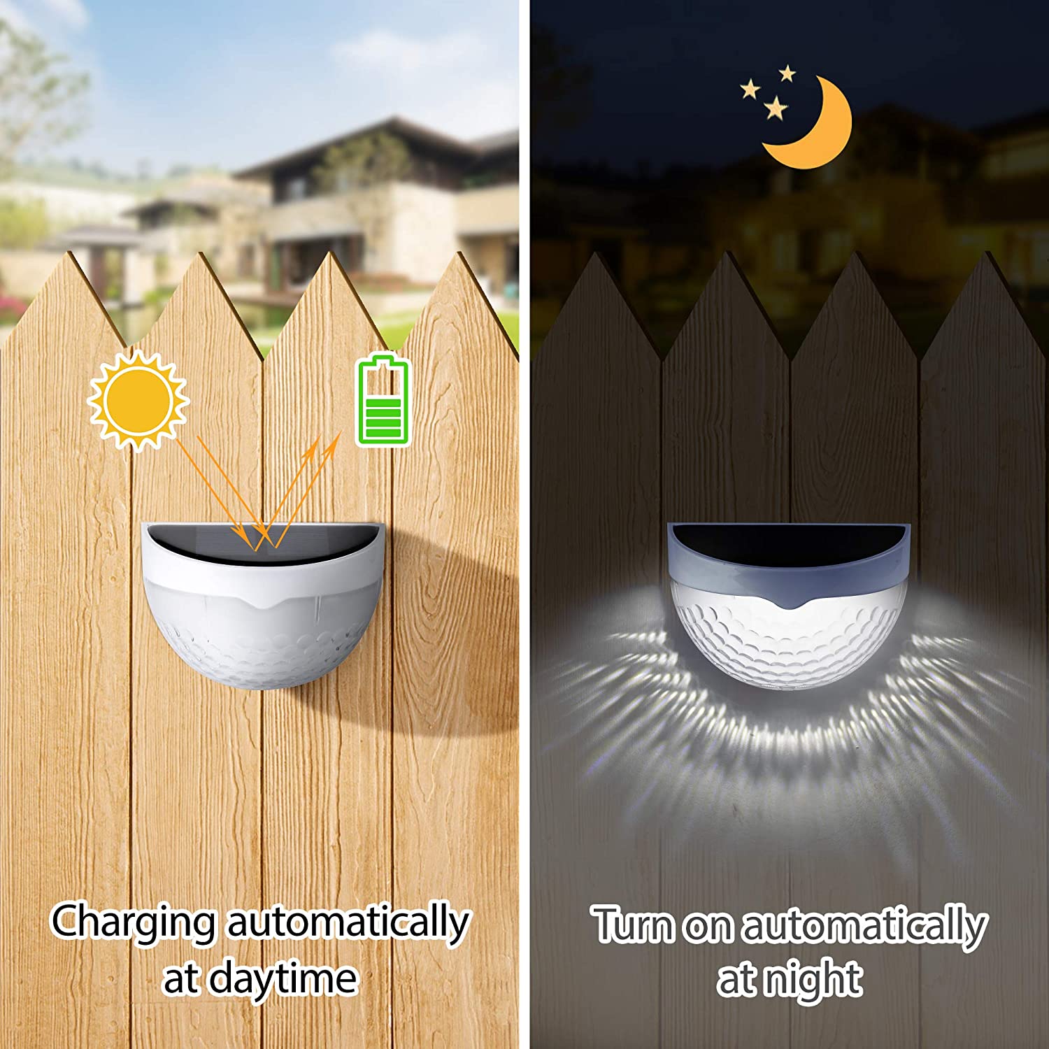 Lampada Solare LED da Esterno, - Outdoor Lighting Amazon recensione e prezzo
