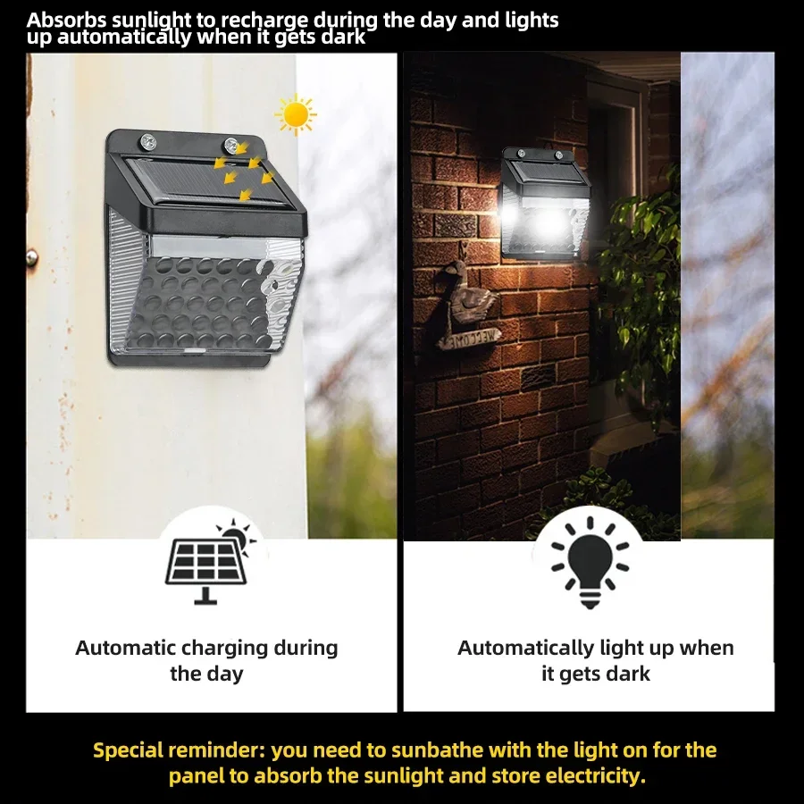 Lampada Solare LED con Sensore - Outdoor Lighting Types recensione e prezzo