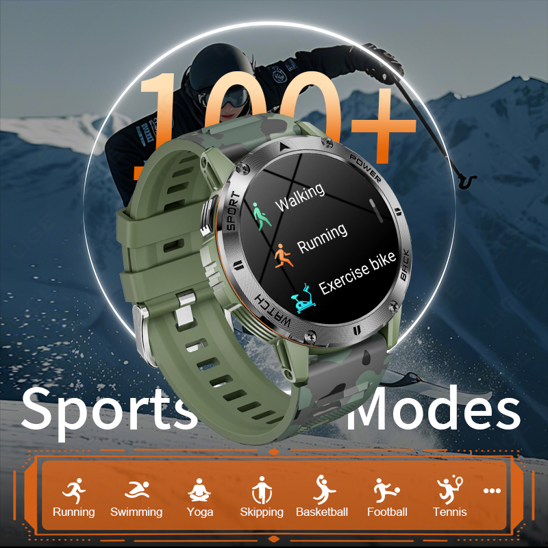 LIGE Smartwatch da uomo di liv - Outdoor Lighting Remote Control recensione e prezzo