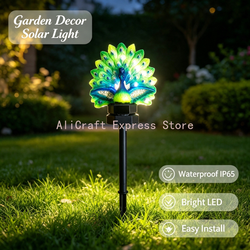 Lampada Solare da Giardino a F - Outdoor Lighting Yard Stakes recensione e prezzo