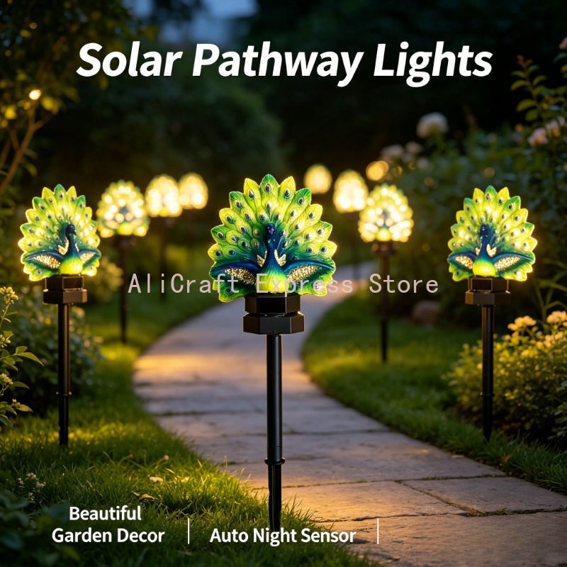 Lampada Solare da Giardino a F - Outdoor Lighting Yard Stakes recensione e prezzo