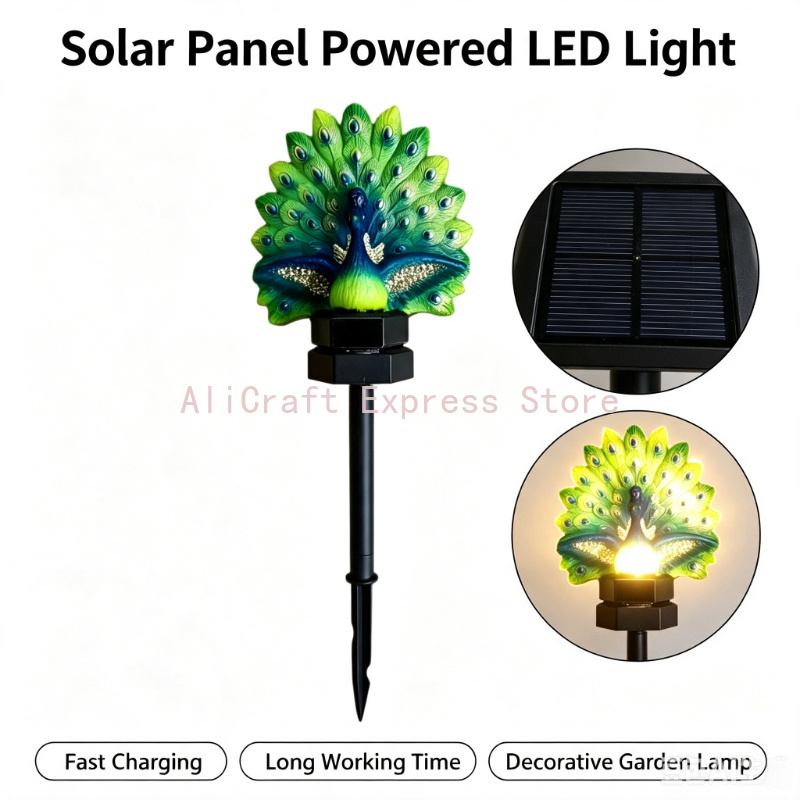 Lampada Solare da Giardino a F - Outdoor Lighting Yard Stakes recensione e prezzo