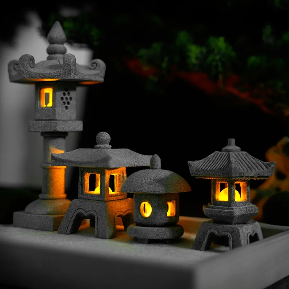 Mini pagoda lanterna luce stat - Outdoor Zen Lighting recensione e prezzo