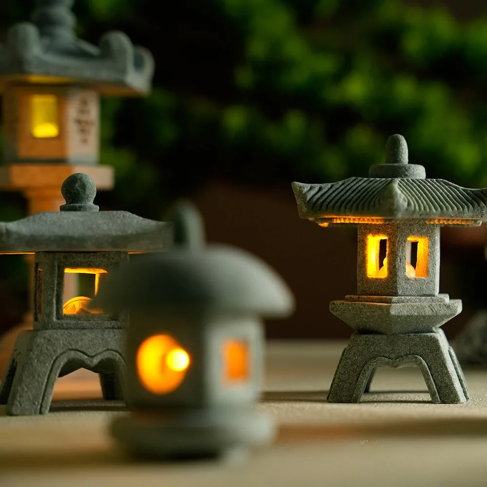 Mini pagoda lanterna luce stat - Outdoor Zen Lighting recensione e prezzo