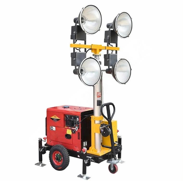 Torre di Illuminazione Mobile  - Outdoor Lighting Quality recensione e prezzo