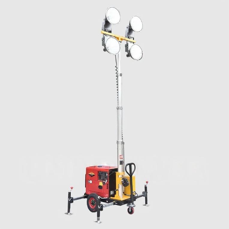 Torre di Illuminazione Mobile  - Outdoor Lighting Quality recensione e prezzo