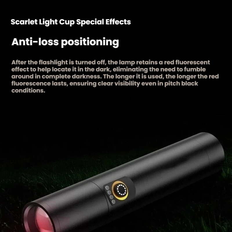 Torcia LED ad Alta Luminosità, - Outdoor Lighting Types recensione e prezzo