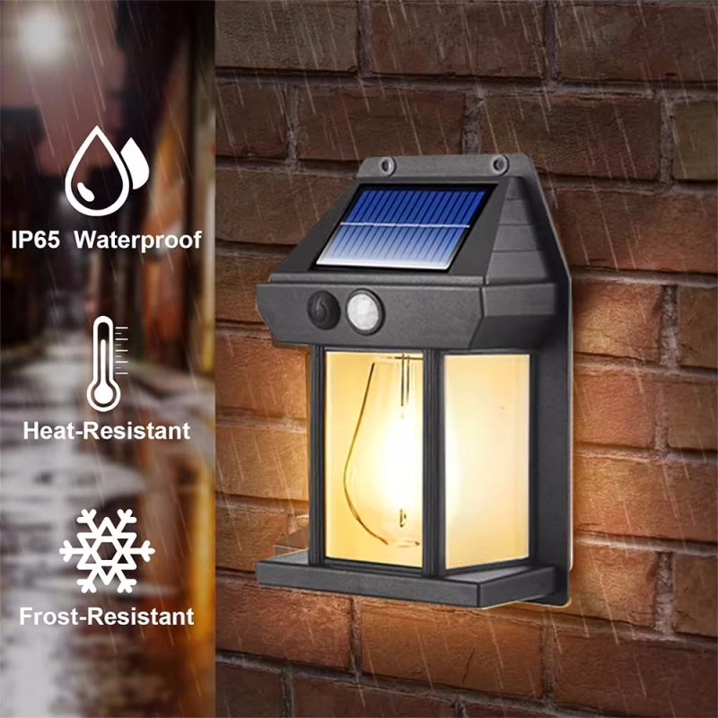 Lampada da parete solare per e - Outdoor Lighting Amazon recensione e prezzo
