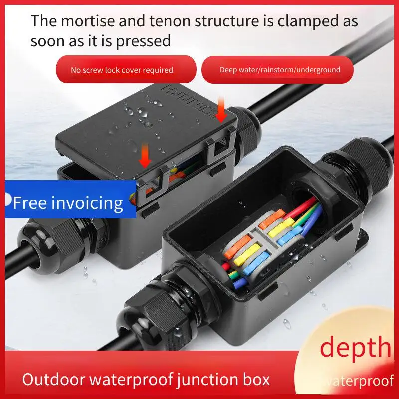 Connettore per Cavi Impermeabi - Outdoor Lighting Junction recensione e prezzo