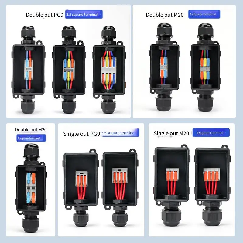 Connettore per Cavi Impermeabi - Outdoor Lighting Junction recensione e prezzo