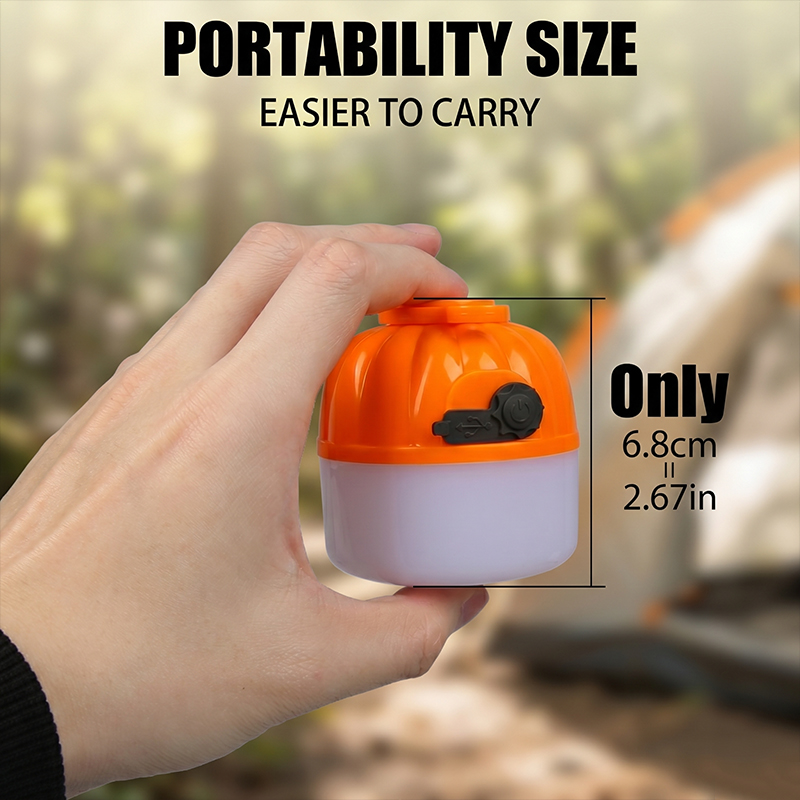 Mini Lampada LED Portatile a F - Outdoor Lighting Fixtures recensione e prezzo