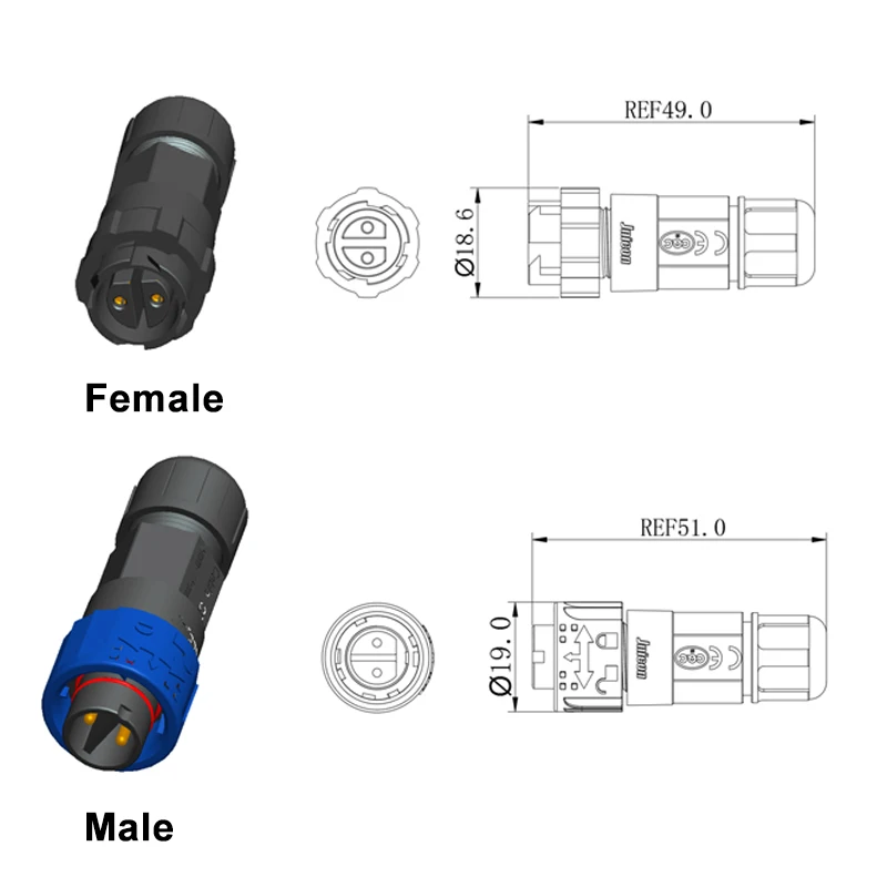 Connettore di alimentazione M1 - Outdoor Lighting Connectors recensione e prezzo
