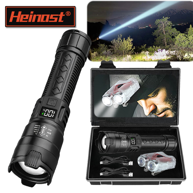 Torcia LED ultra luminosa 2000 - Outdoor Lighting Types recensione e prezzo