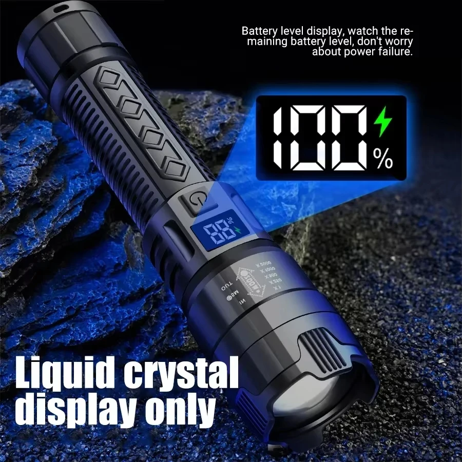 Torcia LED ultra luminosa 2000 - Outdoor Lighting Types recensione e prezzo