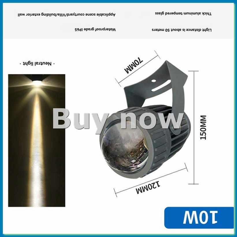 Faretti da parete per giardino - Outdoor Lighting Garden recensione e prezzo