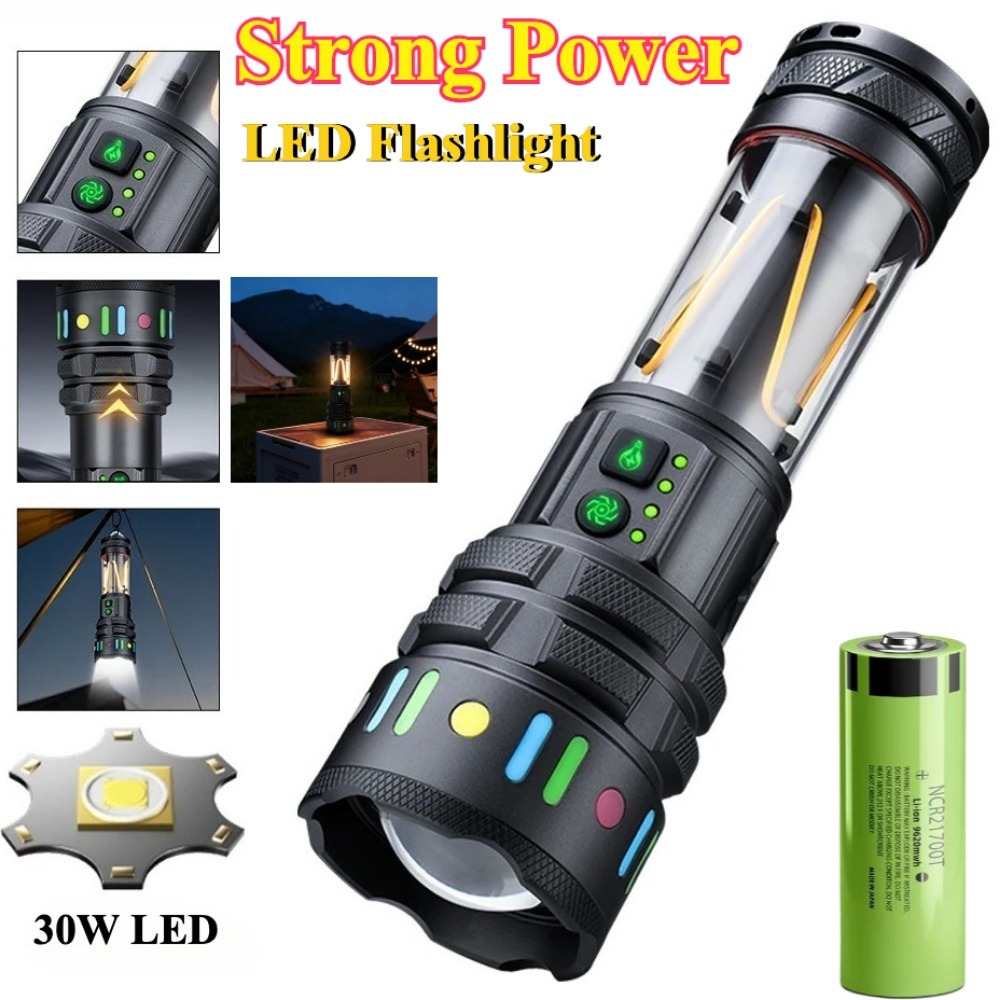 Potente Torcia LED Ultra Lumin - Outdoor Lighting Types recensione e prezzo