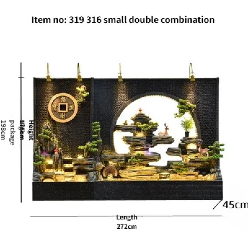 Fontana da parete personalizza - Outdoor Zen Lighting recensione e prezzo