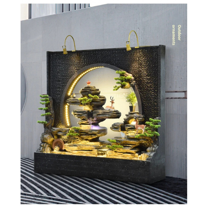 Fontana da parete personalizza - Outdoor Zen Lighting recensione e prezzo