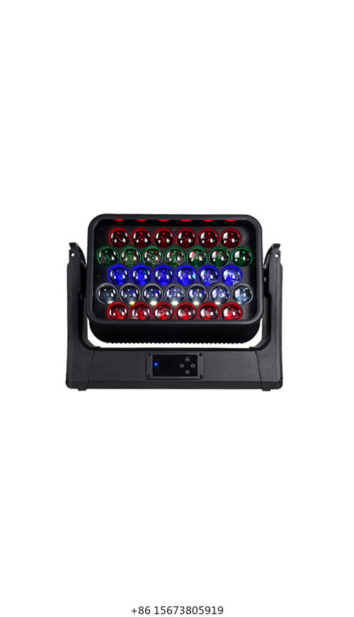 Faro LED mobile 32x25W RGBW 4i - Outdoor Lighting Architectural recensione e prezzo