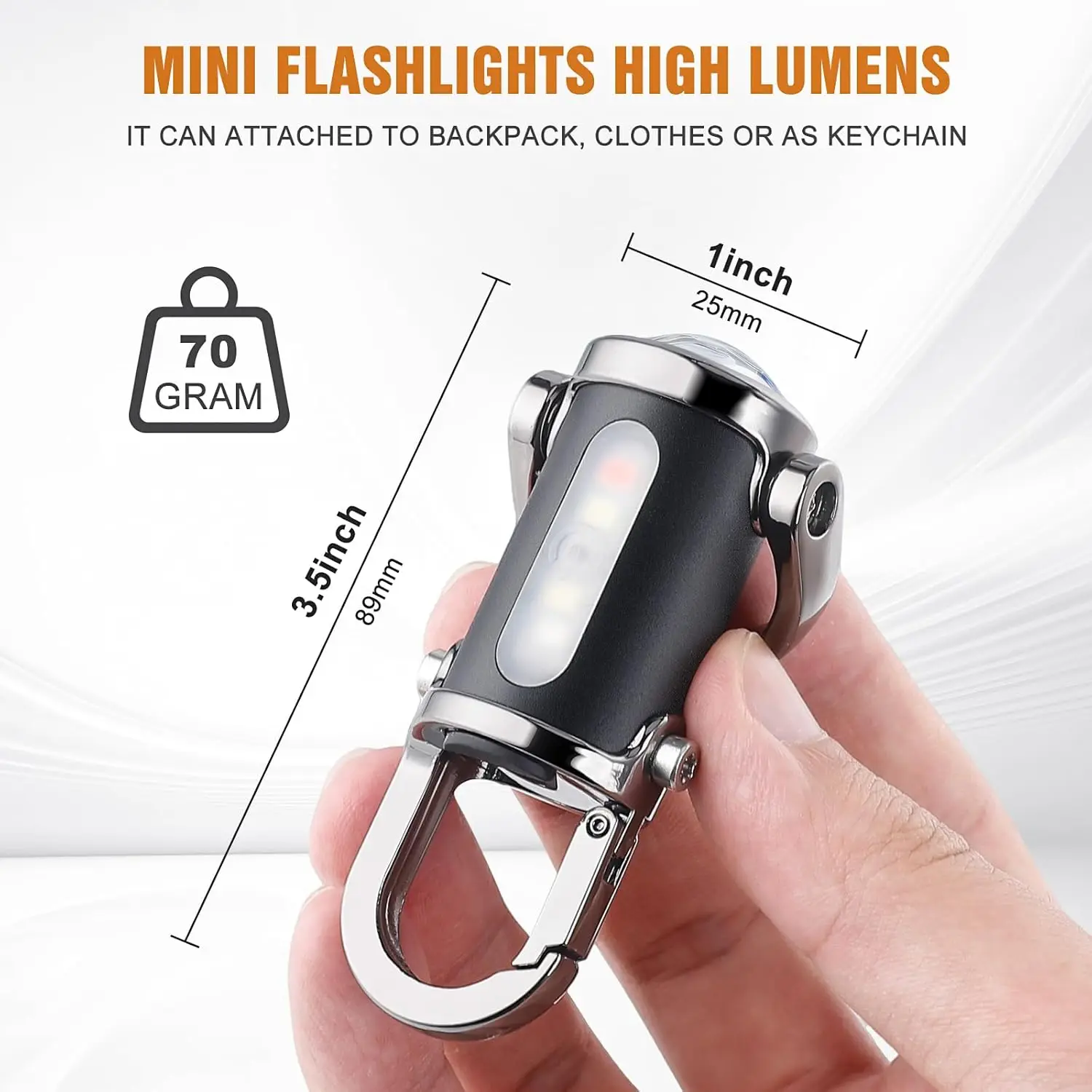 Mini torcia portachiavi ricari - Outdoor Lighting Fixtures recensione e prezzo