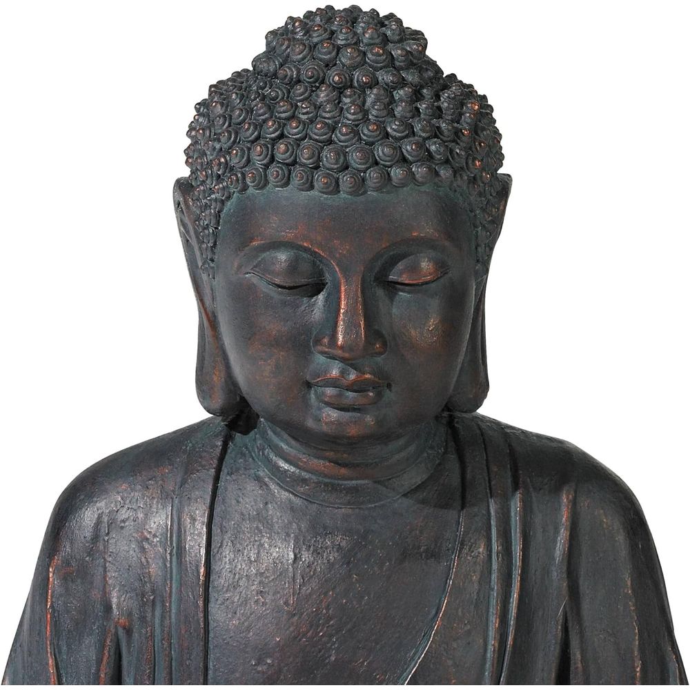 Buddha Meditante Alto 60 cm, G - Outdoor Zen Lighting recensione e prezzo
