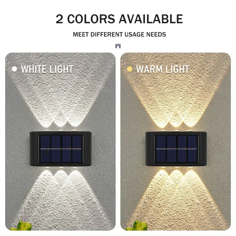 Lampada Solare da Parete COB p - Outdoor Lighting Garden recensione e prezzo