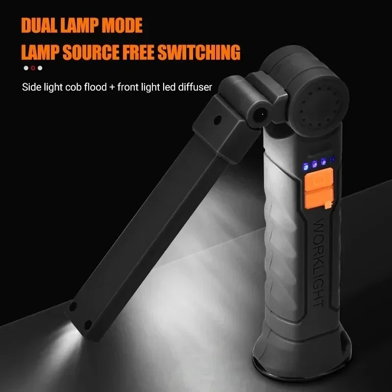 Torcia portatile a LED COB Lam - Outdoor Lighting Rechargeable recensione e prezzo
