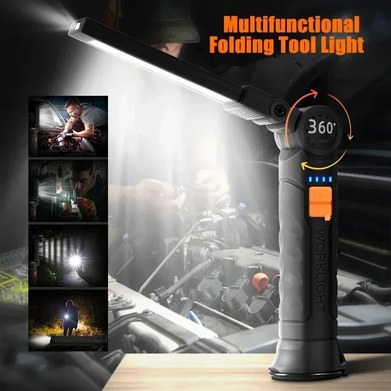 Torcia portatile a LED COB Lam - Outdoor Lighting Rechargeable recensione e prezzo