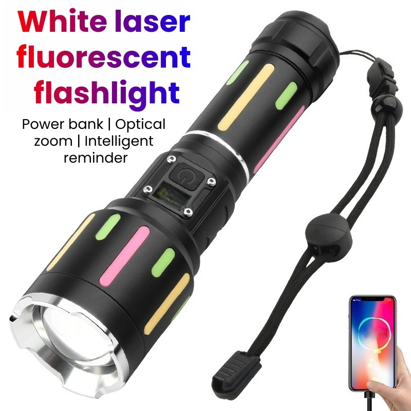 Torcia Fluorescente ad Alta Po - Outdoor Lighting Rechargeable recensione e prezzo
