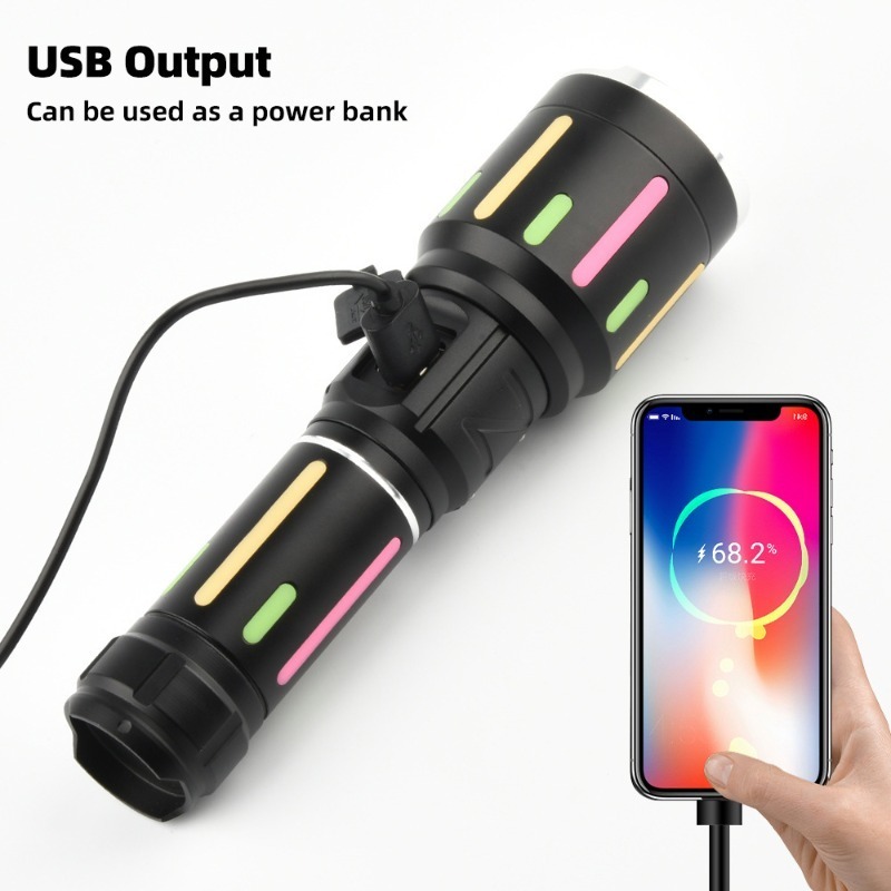 Torcia Fluorescente ad Alta Po - Outdoor Lighting Rechargeable recensione e prezzo