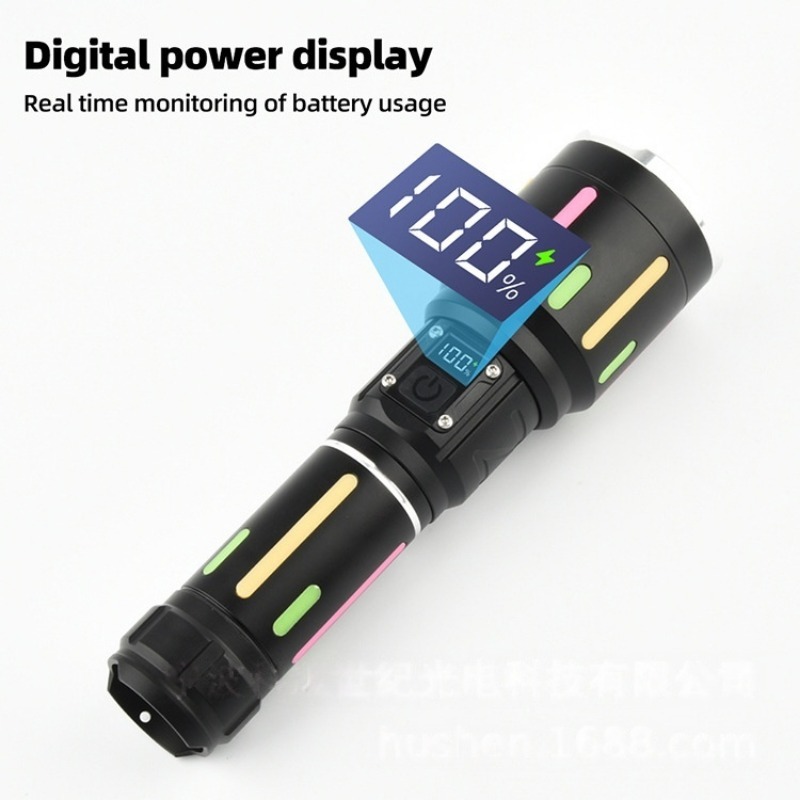 Torcia Fluorescente ad Alta Po - Outdoor Lighting Rechargeable recensione e prezzo