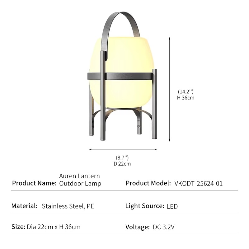 Lampada solare da esterno per  - Outdoor Lighting Architectural recensione e prezzo