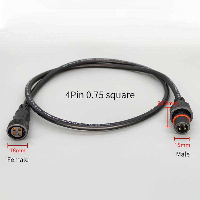 Maschio Femmina Spina Cavo 4Pi - Outdoor Lighting Connectors recensione e prezzo