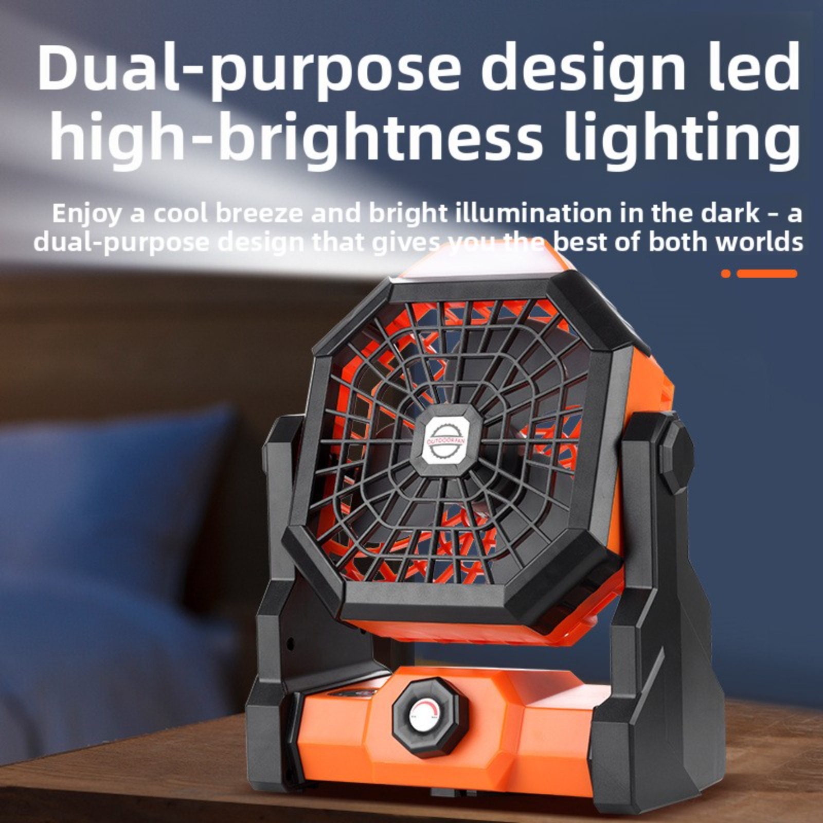 Ventilatore Portatile 4 in 1 p - Outdoor Lighting Remote Control recensione e prezzo