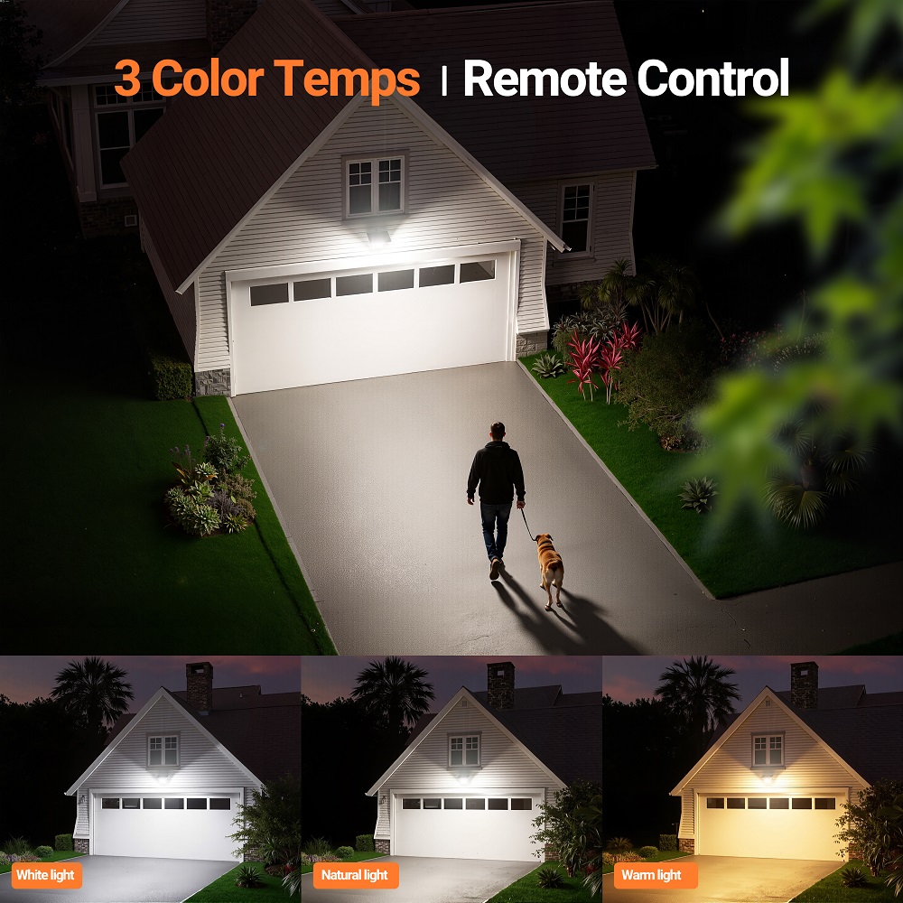Fari Solari intelamp 2000LM 20 - Outdoor Lighting Dusk To Dawn recensione e prezzo
