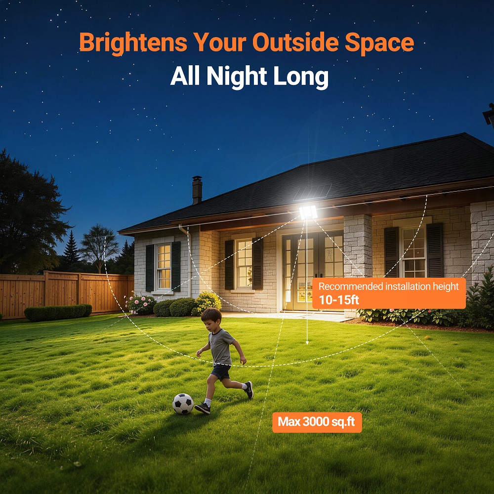 Fari Solari intelamp 2000LM 20 - Outdoor Lighting Dusk To Dawn recensione e prezzo