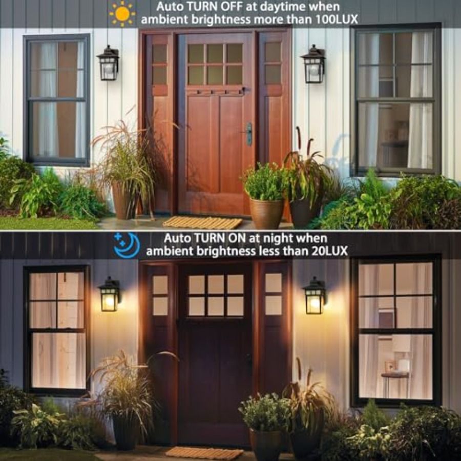 Lampada da Esterno con Presa G - Outdoor Lighting Dusk To Dawn recensione e prezzo