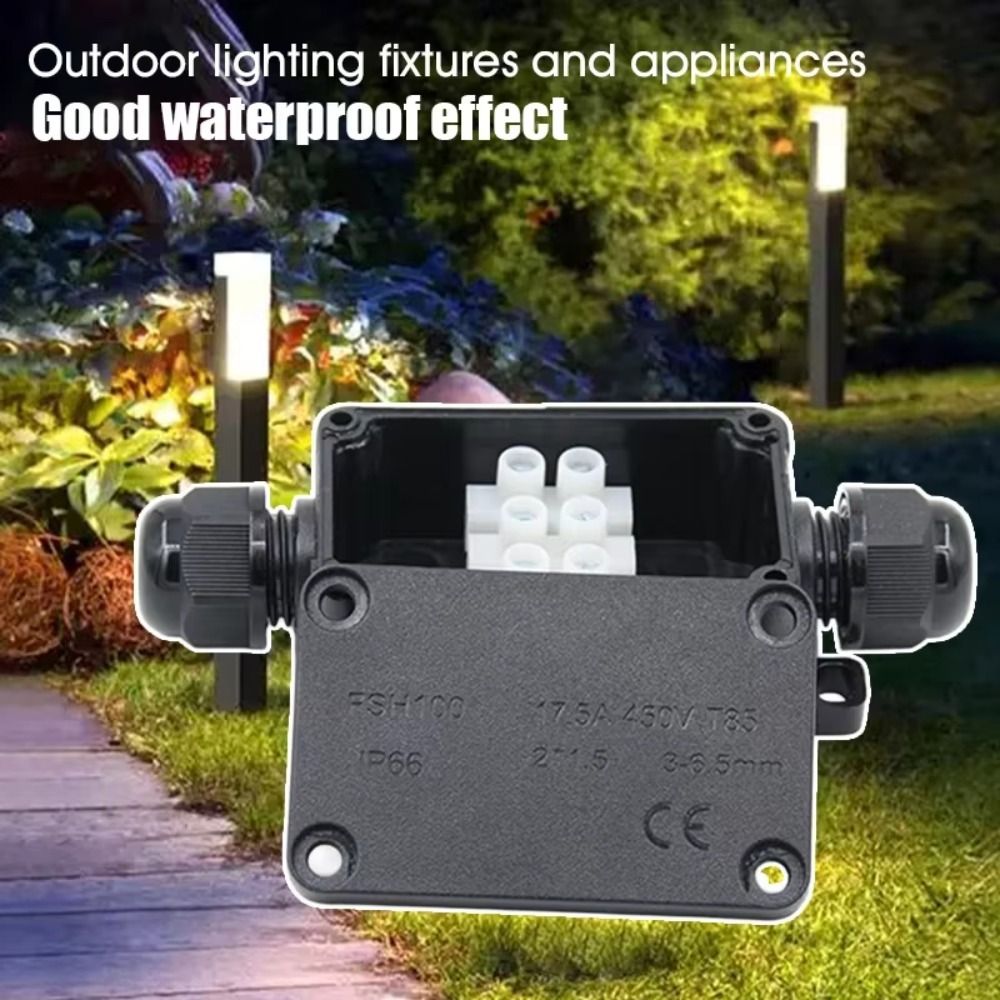 Scatola di Giunzione IP66 Resi - Outdoor Lighting Junction recensione e prezzo