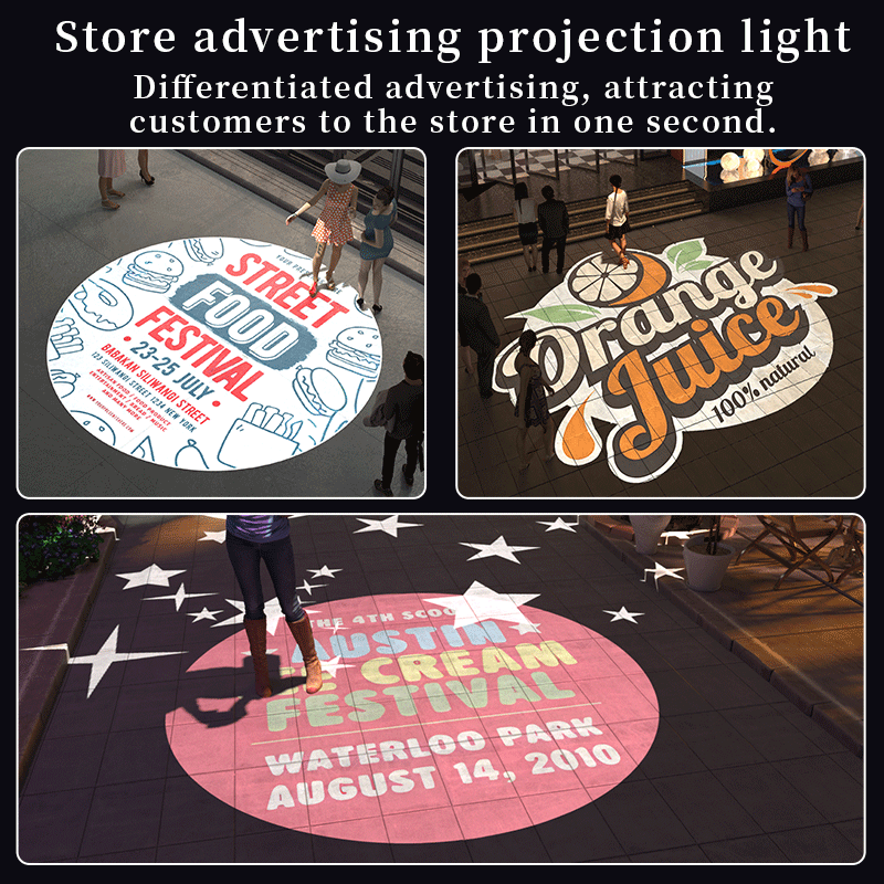 Proiettore Gobo STLF con Logo  - Outdoor Lighting Logo recensione e prezzo